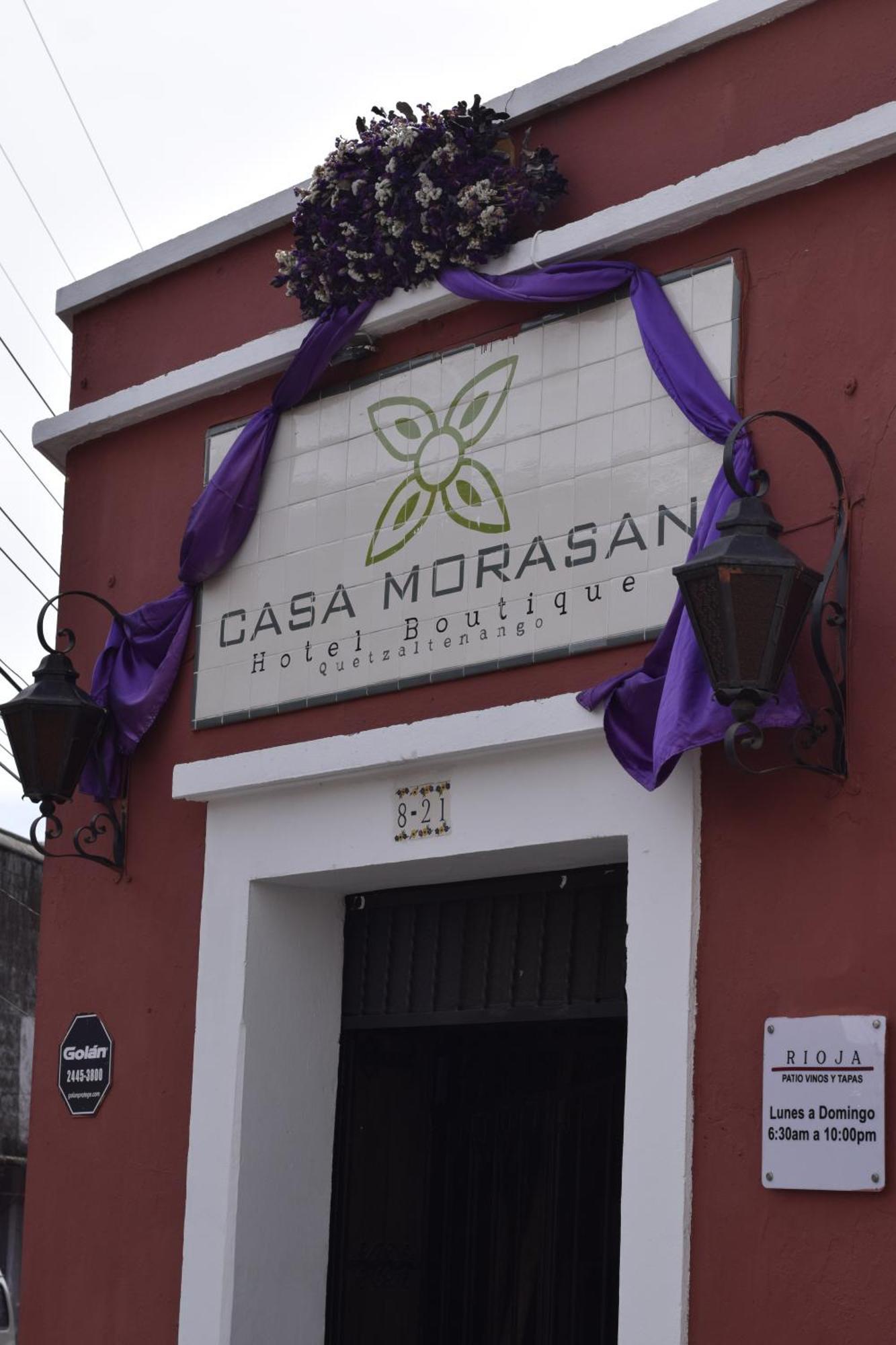 Casa Morasan Hotel-Boutique Quetzaltenango Exteriör bild
