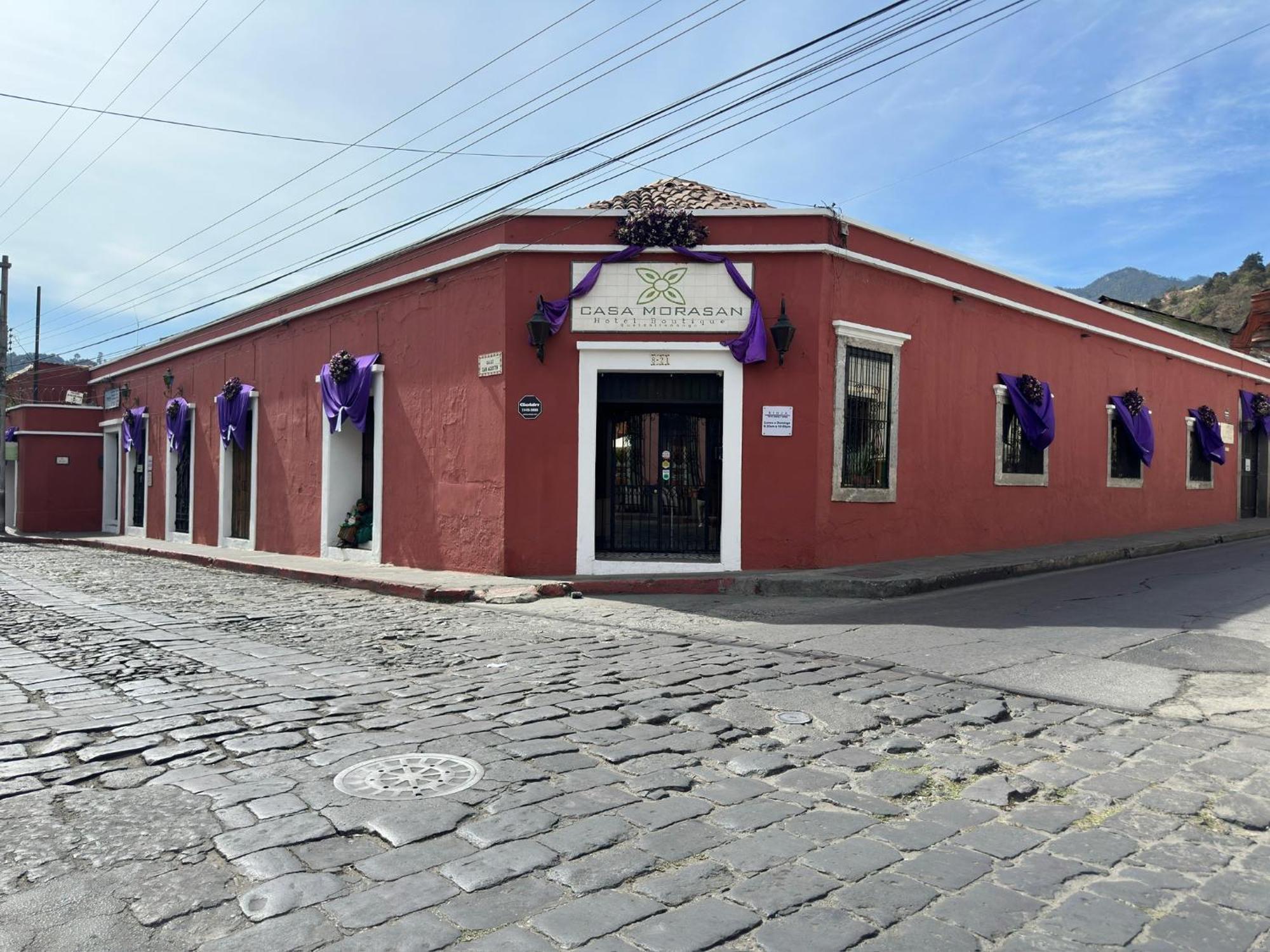 Casa Morasan Hotel-Boutique Quetzaltenango Exteriör bild